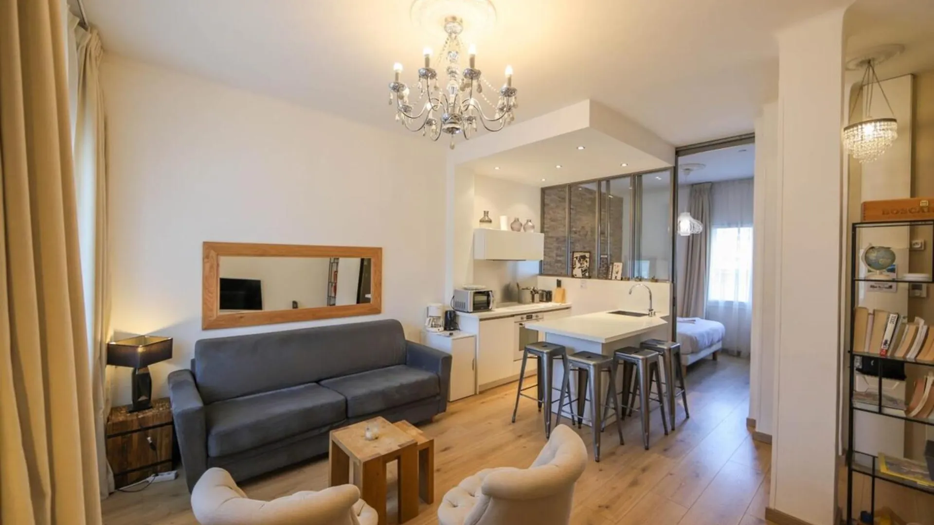 Annecy Apt W Car Park Near Downtown And Lake Apartmán